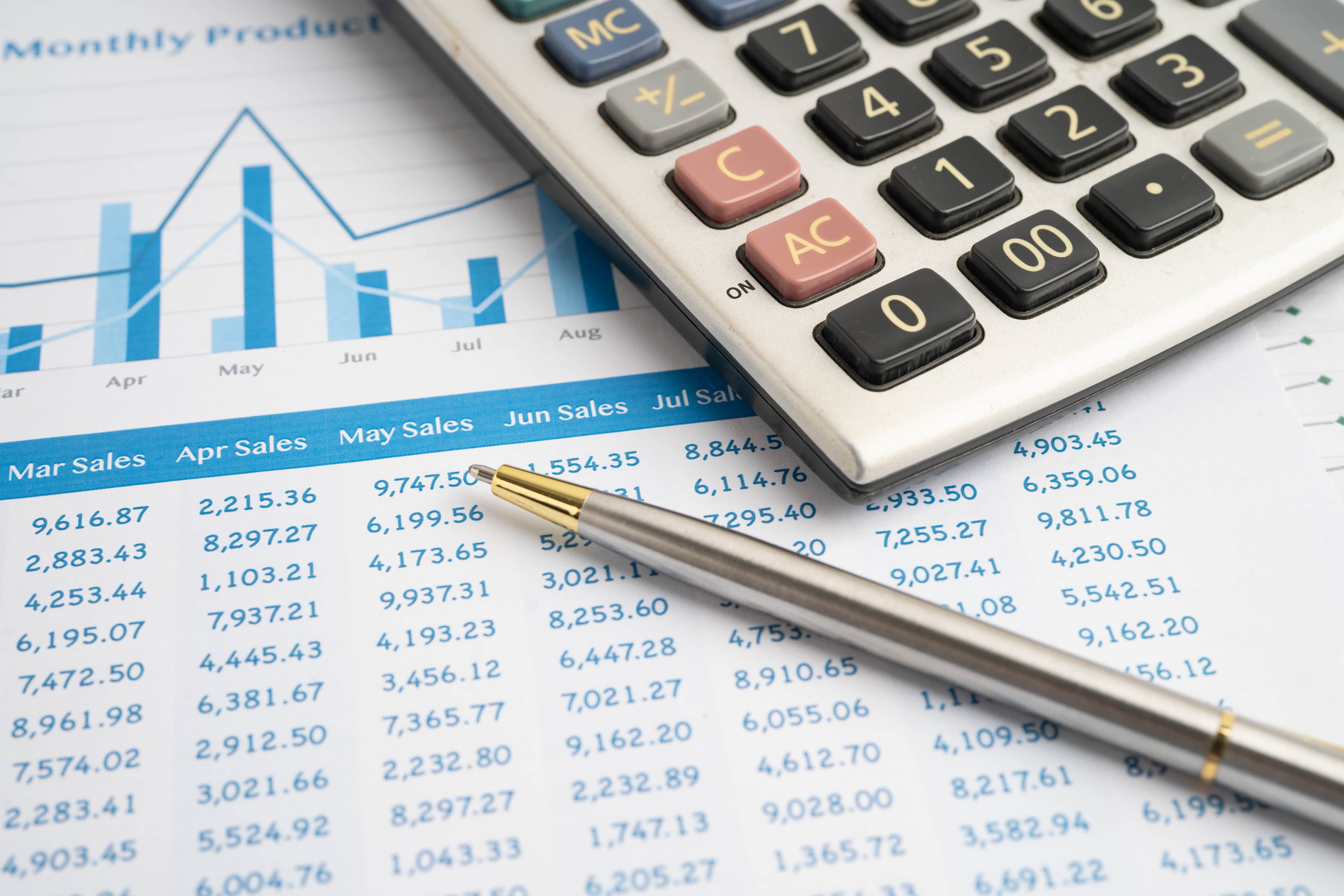 Financial Accounts Preparation